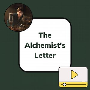 The Alchemist's Letter - Literacy Shed