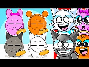 SPRUNKI SQUAD LOAF ANIMATIONS