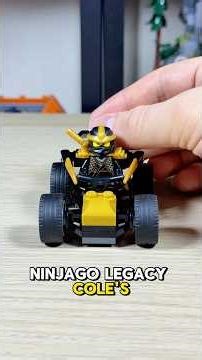Review of Cole’s Car polybag #lego #afol #legoninjago #ninjago #shorts #cole #legacy #2012