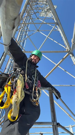 The Challenges of Being a Tower Climber