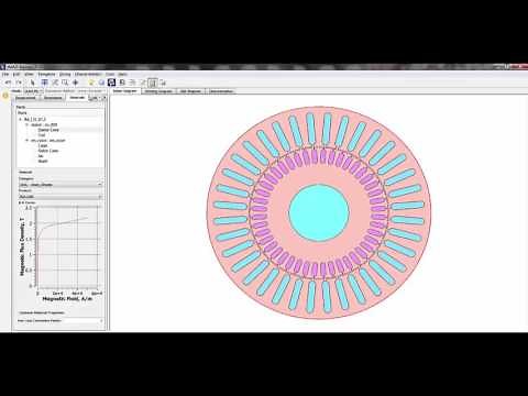 Video of the new features in JMAG-Designer V.15.0
