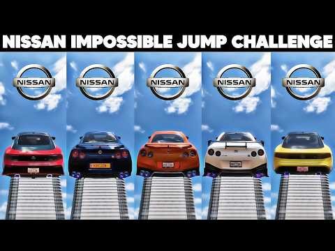 Nissan Vs Airplanes ULTIMATE Jump Challenge | Forza Horizon 5🔥