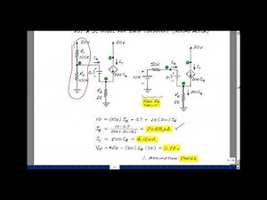 ECE302msu: Chapter 5 - Common-Collector (Emitter Follower) Amplifier