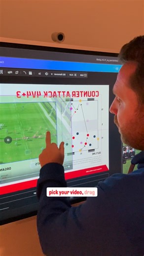 Ricky Clarke on Instagram: "Stop guessing. Show it. 🎥 Dropping video clips straight into your Canva document instantly adds visual clarity to your presentations. Players (and coaches) see the picture, understand the why, and connect faster to the message. Less explaining. More understanding. Clarity beats complexity every time. 📲My game-changing digital tools are available now on Gumroad, link in bio! #mastercoachonline #CanvaForCoaches #CanvaTips"