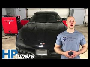 HP Tuners Live Training: C5 Supercharged Z06 Part 1 | Evans Performance Academy