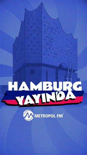 HAMBURG Artık Yayında! METROPOL FM Dab Plus üzerinden canlı yayına başladı! Detaylar metropolfm.de adresinde #Almanya #MetropolFM #Hamburg | Metropol FM