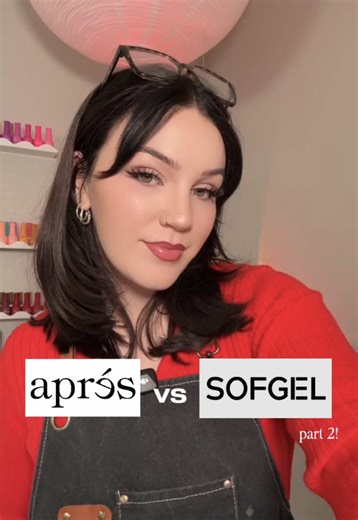 Sofgel vs Apres gel extensions…part two! I’m also very aware of the situation between Apres Sofgel! This is a completely honest and unbiased review 💝 #gelx #gelxtips #diynails #gelextensions #nailtutorial @nailzbyambz @nailzbyambz @nailzbyambz sofgel gel extensions, apres gel extensions, gelx nails, nail product comparison