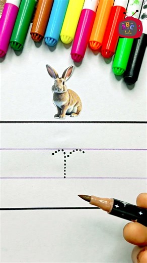 Small r Writing ✏️ | r for Rabbit 🐰
