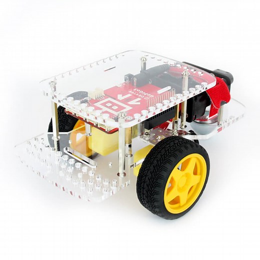 GoPiGo3 Tutorials and Documentation for your Raspberry Pi Robot Car