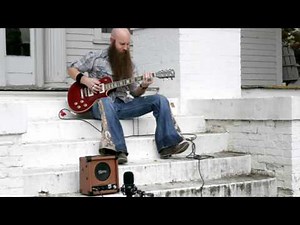 Brian Cameron and the Pignose HOG 20