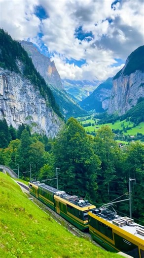 If you decide to visit Switzerland, don't forget to visit these 10 wonders!