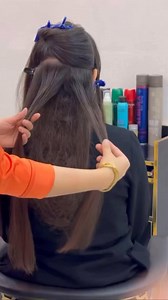 143K views · 1.4K reactions | beautiful hair tutorial by @zahramashhadi_hairstayle_ ✍️ | Hair Academy TV | Facebook