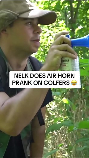 NELK DOES AIR HORN PRANK ON GOLFERS 😂