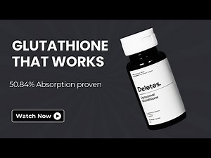 Glutathione Explained! | Why Deletes Liposomal Glutathione is Best for Skin & Health