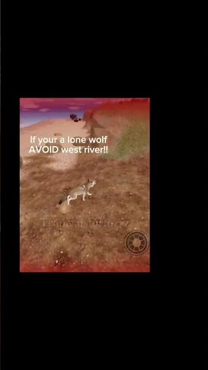 Tips for dire wolves | ECOS LA BREA #roblox #videogames #viralvideo #roblox #shorts #wolf #tips