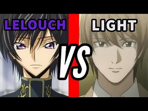 Lelouch (Zero) Vs Light Yagami (Kira) | Code Geass, Death Note