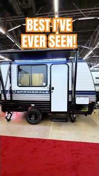 A 16ft camper that DOESN’T suck! 2026 Keystone Springdale 1310RK travel trailer RV