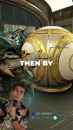 Did You Know THIS About Warframe FREE ENERGY? | Warframe Tips & Tricks #shorts #warframe