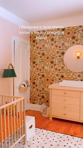 Farm Theme Nursery Room Decor Ideas