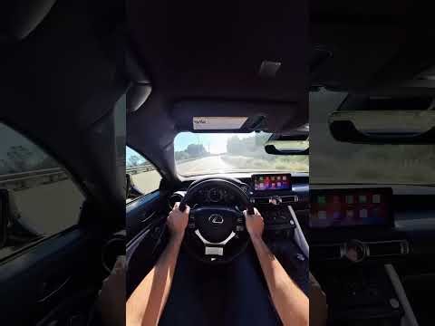 Lexus RC F V8 acceleration