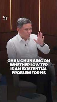 More opportunities for Singaporeans to contribute to defence: Chan Chun Sing