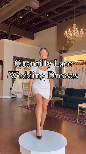 Which delicate lace wedding dress would you wear on your special day?💍✨ Did you know… these bridal dresses, as well as all Elizabeth Lee designs, are FULLY CUSTOMIZABLE! This means everything from neckline and skirt shape to color and fabric can be changed. You can even combine elements from multiple designs to create your perfect bridal look! So if you’re struggling to find a wedding dress that has everything you’re looking for and feels like you, stop the endless shopping and start designing 