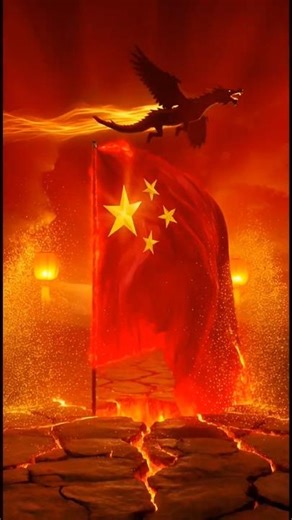 中國國旗的秘密，無人知曉！ 🇨🇳 #china