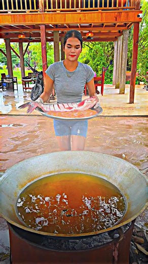 Cooking Big Fish with Egg Yolk: Step-by-Step Guide