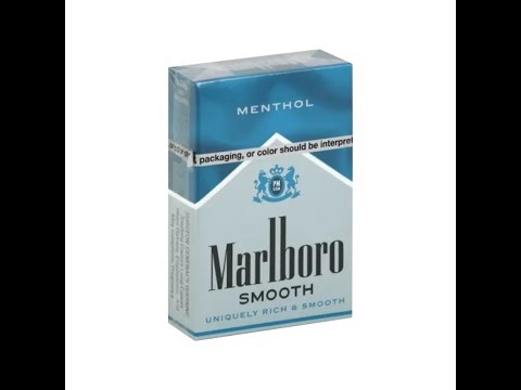 Cigarette Review 5-Marlboro Smooth Menthol's