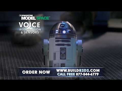 Build Your Own R2-D2 by DeAgostini ModelSpace