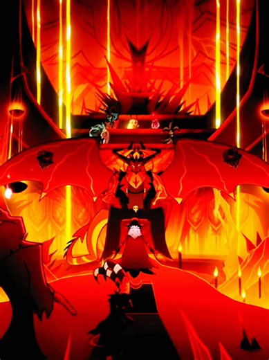Si las reglas de Satán rompes, lo PAGARÁS 😱🤟🏻 #fypシ #vivziepop #helluvaboss #helluvabossstolas #helluvabosssatan