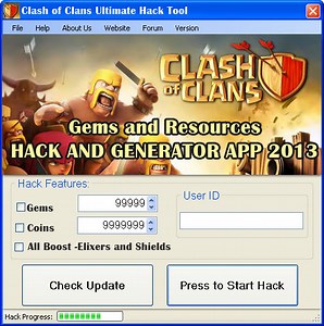 Clash Of Clans Hack Unlock Code Free