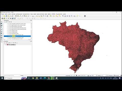 Videoaula 6: Estrutura de um shapefile e como abri-lo no QGIS