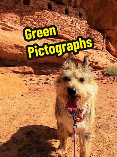 Exploring Green Teal Pictographs: Origins and Color Changes