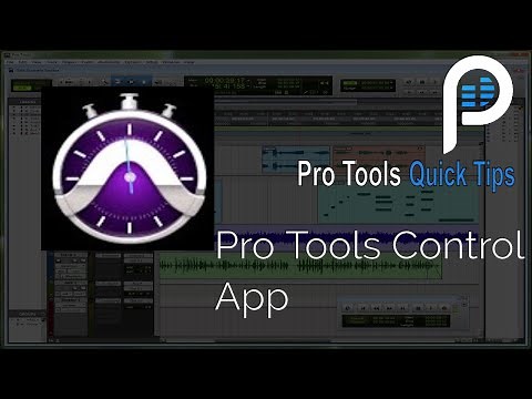 Pro Tools | Quick Tips | How To Use The Avid Control App From An iPad