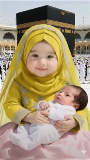 Ya Rob E Mustafa Tu mujhe hajj pe bula #cutebaby #islamic #chat #youtubeshorts #viral