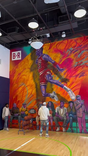 The maximum score in the 3-Point Contest is 40 points, what would be my score shooting like this⁉️ #HalalWrist #ramadan #fyp #for #shooter #nba #3pointer #foryou | 📍: @bleacherreport