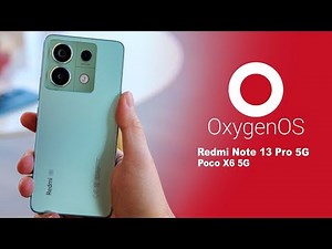 OxygenOS ROM Easy Install Guide for Redmi Note 13 Pro 5G Poco X6 5G (garnet)