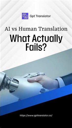AI vs human translation still breaks where context, tone, and formatting matter most. #aitranslation