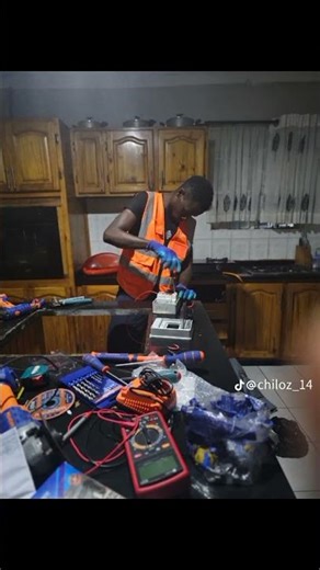 #engineering #protectionkit #Digital stove installation #electronic