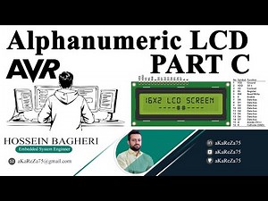 aKaReZa 129 - AVR, Alphanumeric LCD - PART C