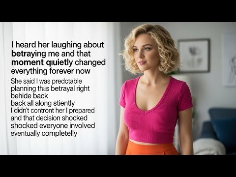 📕 The Husband Overheard His Wife Bragging About The Cheating Plan And The Ruthless Revenge Began...