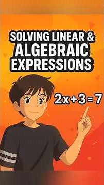 Solving Linear & Elzebraic Expression| Maths Easy || Mind Support_Education