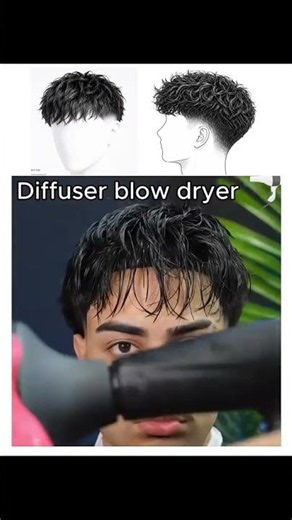Hairstyle totorial ✨🗿 #hairstyle #tutorial #fluffyhair #lookmaxing #trend