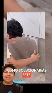 como solucionar un fallo al cortar mayolica. #construction #Amazing #reels #ideas #construcciones | Wally construye