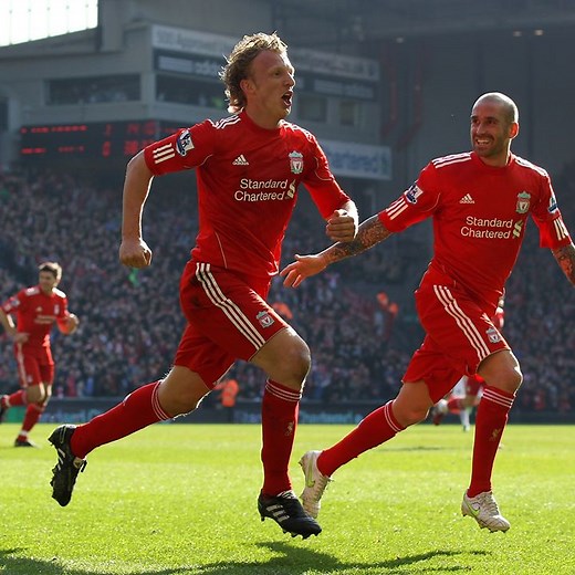 Today marks 15 years since Dirk Kuyt became a Red! 🔴 What an afternoon at Anfield this was 🎩😍 | Liverpool FC
