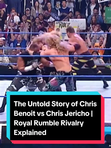 This legendary rivalry between Chris Benoit and Chris Jericho at Royal Rumble showcases pure wrestling skill, real emotion, and unforgettable storytelling that defined an era of WWE. #chrisbenoit #chrisjericho #royalrumble #wwelegends #wrestlinghistory