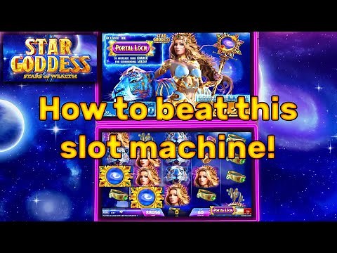 Beating the Star Goddess - Stars of Wealth Portal Lock Slot Machine - AP Guide