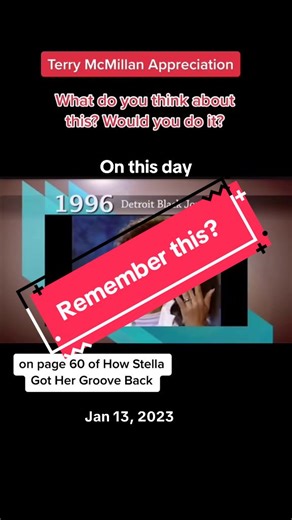 #onthisday I remember reading this and thought it was hilarious😂 How Stella Got Her Groove Back is a 1996 novel by Terry McMillan about Stella Payne, a successful but overworked 42-year-old investment analyst and single mother who finds unexpected love with a younger Jamaican man, Winston, during a vacation in Jamaica, forcing her to reevaluate her life and expectations. The book, a bestseller and basis for a popular 1998 film, explores themes of love, self-discovery, and the challenges faced b