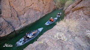 6.1K views · 124 reactions | The wait is over! Now arriving at Hobie dealers, the Pro Angler 12 and 14 with 360 Drive Technology. Call your local Hobie Dealer to pre-order now: https://www.hobie.com/dealers/ Get more info about the MD360 here: https://www.hobie.com/kayaks/mirage-pro-angler-14-360/ | Hobie | Facebook